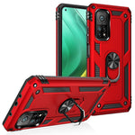 Armor Anti-fall Hybrid PC + TPU Skal för Xiaomi Mi 10T Pro 5G/Mi 10T 5G/Redmi K30S Stativ mobilskal