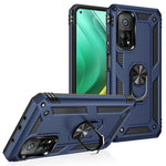 Armor Anti-fall Hybrid PC + TPU Skal för Xiaomi Mi 10T Pro 5G/Mi 10T 5G/Redmi K30S Stativ mobilskal