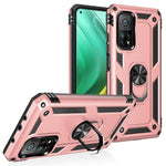 Armor Anti-fall Hybrid PC + TPU Skal för Xiaomi Mi 10T Pro 5G/Mi 10T 5G/Redmi K30S Stativ mobilskal