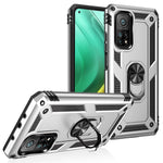 Armor Anti-fall Hybrid PC + TPU Skal för Xiaomi Mi 10T Pro 5G/Mi 10T 5G/Redmi K30S Stativ mobilskal