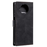 Skin-Feeling Splicing Leather Phone Protective Cover with Rivet Decor for Xiaomi Mi 10T Lite 5G