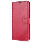 AZNS Plånboksfodral i läder för Xiaomi Redmi Note 9 Pro 5G/10T Lite 5G