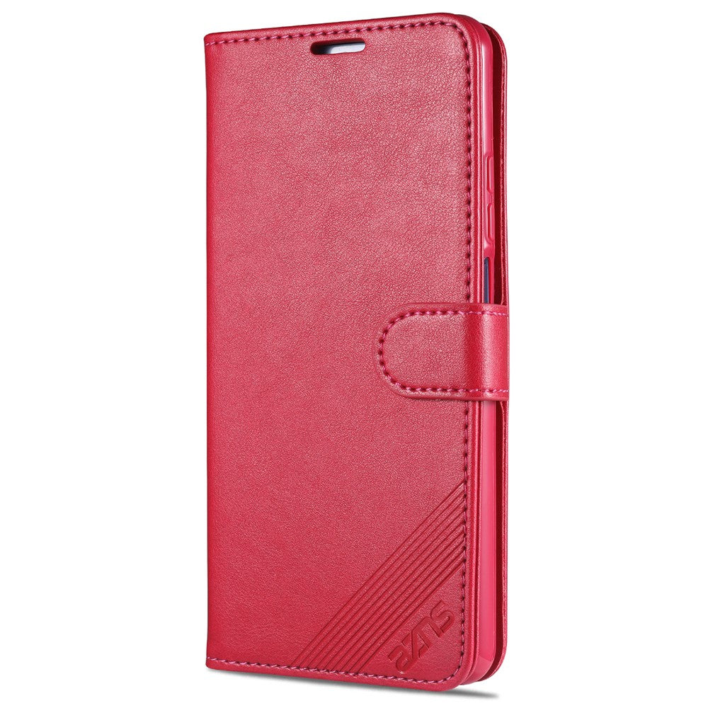 AZNS Plånboksfodral i läder för Xiaomi Redmi Note 9 Pro 5G/10T Lite 5G