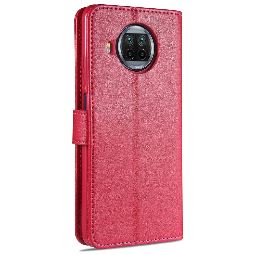 AZNS Plånboksfodral i läder för Xiaomi Redmi Note 9 Pro 5G/10T Lite 5G