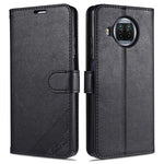 AZNS Plånboksfodral i läder för Xiaomi Redmi Note 9 Pro 5G/10T Lite 5G