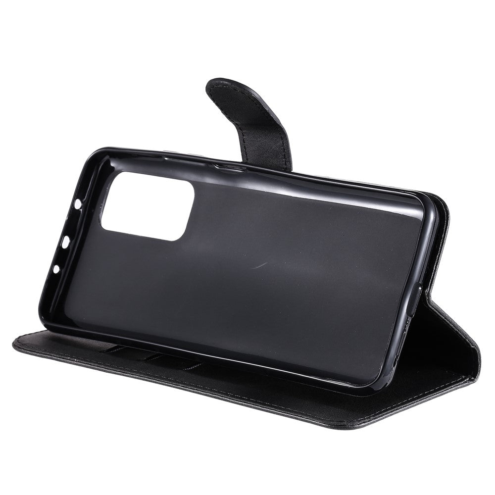 Zipper Pocket Leather Wallet Stand Case for Xiaomi Mi 10T 5G / Mi 10T Pro 5G / Redmi K30S