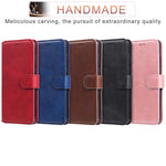 Classic Wallet Stand Flip Leather Phone Case for Xiaomi Poco M3 / Redmi Note 9 4G (Qualcomm Snapdragon 662) / Redmi 9T / Redmi 9 Power