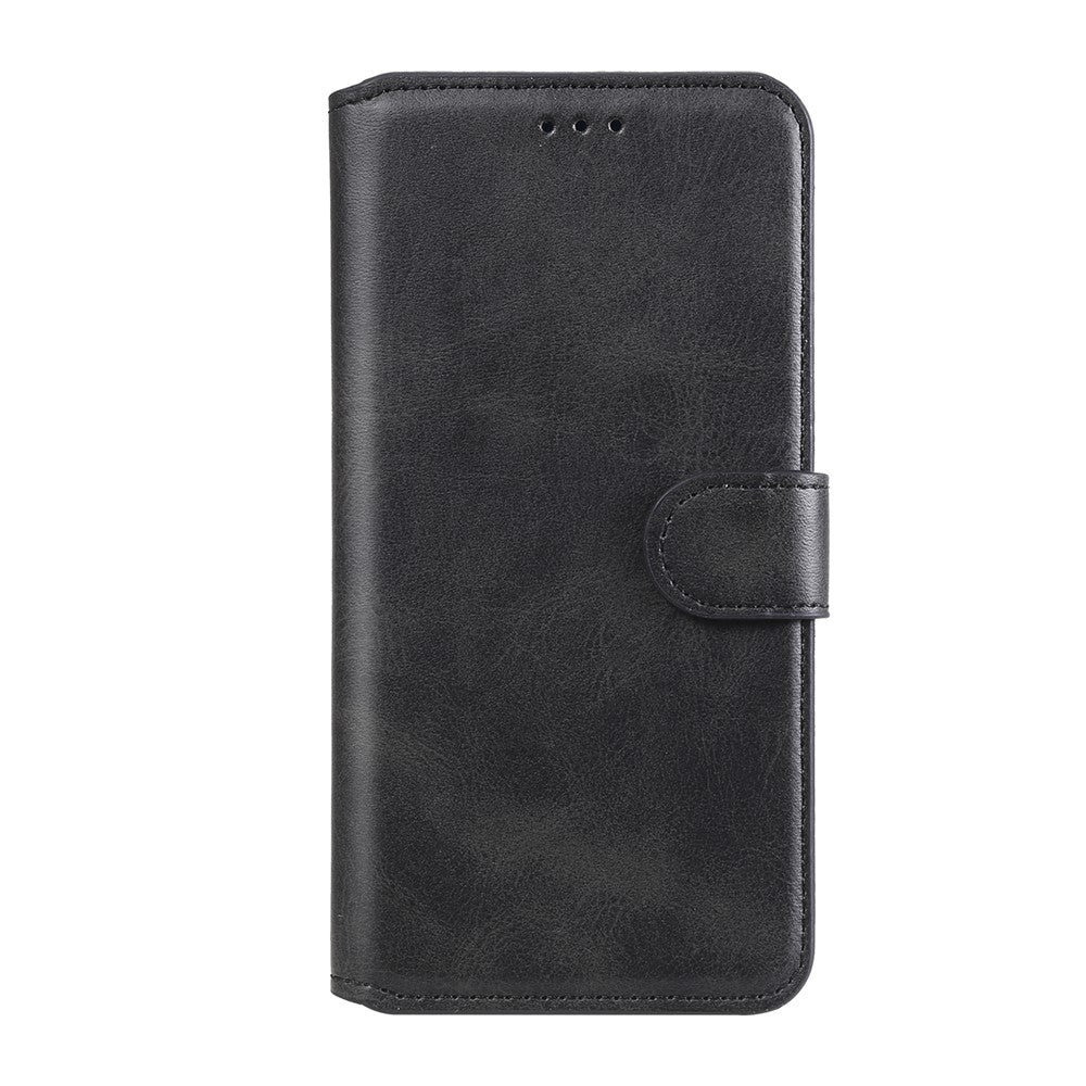Classic Wallet Stand Flip Leather Phone Case for Xiaomi Poco M3 / Redmi Note 9 4G (Qualcomm Snapdragon 662) / Redmi 9T / Redmi 9 Power