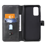 Classic Wallet Stand Flip Leather Phone Case for Xiaomi Poco M3 / Redmi Note 9 4G (Qualcomm Snapdragon 662) / Redmi 9T / Redmi 9 Power