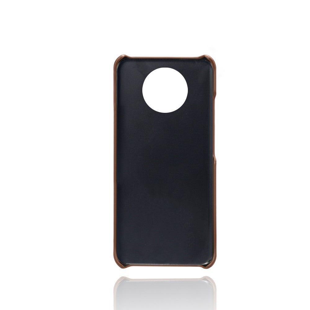 PU Leather+Plastic Case with 2 Card Slots for Xiaomi Redmi Note 9T 5G / Note 9 5G