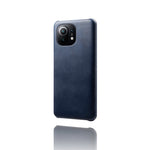 PU Leather Coated PC Phone Case for Xiaomi Mi 11