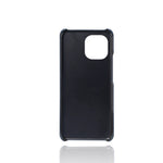 PU Leather Coated PC Phone Case for Xiaomi Mi 11
