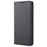 AZNS Auto-absorbed Magnetic Stand Wallet Leather Mobile Shell Case for Xiaomi Mi 11