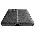 Litchi Texture Soft TPU Protector Mobile Phone Cover for Xiaomi Redmi K40/Redmi K40 Pro/Mi 11i 5G/Poco F3