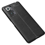 Litchi Grain Soft TPU Protector Mobile Phone Cover Case for Xiaomi Redmi Note 10 Pro