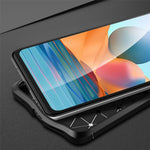 Litchi Grain Soft TPU Protector Mobile Phone Cover Case for Xiaomi Redmi Note 10 Pro