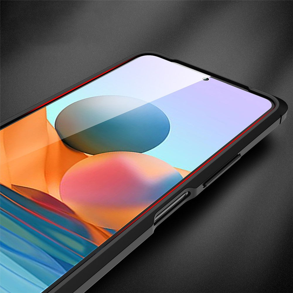 Litchi Grain Soft TPU Protector Mobile Phone Cover Case for Xiaomi Redmi Note 10 Pro