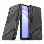 Kickstand PC + TPU Hybrid Phone Case Cover for Xiaomi Redmi Note 9 4G (Qualcomm Snapdragon 662) / Redmi 9 Power / Redmi 9T