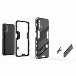 Kickstand PC + TPU Hybrid Phone Case Cover for Xiaomi Redmi Note 9 4G (Qualcomm Snapdragon 662) / Redmi 9 Power / Redmi 9T