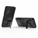 Kickstand PC + TPU Hybrid Phone Case Cover for Xiaomi Redmi Note 9 4G (Qualcomm Snapdragon 662) / Redmi 9 Power / Redmi 9T