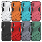 Kickstand PC + TPU Hybrid Phone Case Cover for Xiaomi Redmi Note 9 4G (Qualcomm Snapdragon 662) / Redmi 9 Power / Redmi 9T