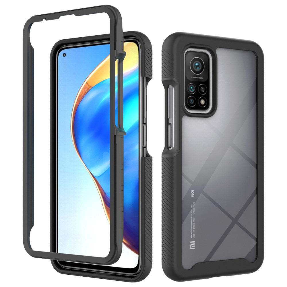 TPU + PC Hybridskal för Xiaomi Mi 10T 5G/Mi 10T Pro 5G/Redmi K30S Stötdämpande mobilskal