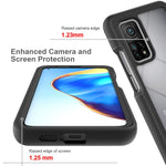TPU + PC Hybridskal för Xiaomi Mi 10T 5G/Mi 10T Pro 5G/Redmi K30S Stötdämpande mobilskal