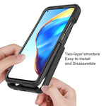 TPU + PC Hybridskal för Xiaomi Mi 10T 5G/Mi 10T Pro 5G/Redmi K30S Stötdämpande mobilskal