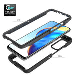 TPU + PC Hybridskal för Xiaomi Mi 10T 5G/Mi 10T Pro 5G/Redmi K30S Stötdämpande mobilskal