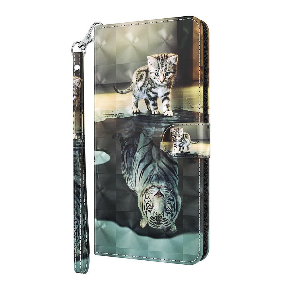 Pattern Printing Wallet Stand PU Leather Phone Protection Case Shell for Xiaomi Mi 10T Lite 5G/Redmi Note 9 Pro 5G/Mi 10i 5G