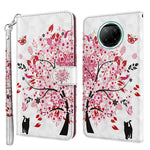 Pattern Printing Wallet Stand PU Leather Phone Protection Case Shell for Xiaomi Mi 10T Lite 5G/Redmi Note 9 Pro 5G/Mi 10i 5G