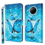 Pattern Printing Wallet Stand PU Leather Phone Protection Case Shell for Xiaomi Mi 10T Lite 5G/Redmi Note 9 Pro 5G/Mi 10i 5G
