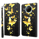 Pattern Printing Wallet Stand PU Leather Phone Protection Case Shell for Xiaomi Mi 10T Lite 5G/Redmi Note 9 Pro 5G/Mi 10i 5G