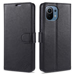 AZNS Wallet Stand Leather Protective Case for Xiaomi Mi 11
