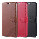 AZNS Wallet Stand Leather Protective Case for Xiaomi Mi 11