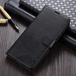 AZNS Wallet Stand Leather Protective Case for Xiaomi Mi 11