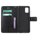 Owl Pattern Printing Design Leather Wallet Phone Cover for Xiaomi Poco M5s 4G / Redmi Note 10 4G / Note 10S 4G
