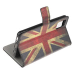 Pattern Printing Leather Protective Cover Wallet Stand Phone Shell for Xiaomi Poco M5s 4G / Redmi Note 10 4G / Note 10S 4G