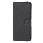 Litchi Texture Wallet Stand Leather Shell Cover for Xiaomi Poco M5s 4G / Redmi Note 10 4G / Note 10S 4G
