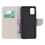 Pattern Printing Cross Texture Leather Wallet Stand Case Shell for Xiaomi Poco M5s 4G / Redmi Note 10 4G / Note 10S 4G