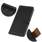 For Xiaomi Poco M5s 4G / Redmi Note 10 4G / Note 10S 4G Shockproof Phone Case Scratch Resistant Shell Flip Protective Cover with Stand Wallet