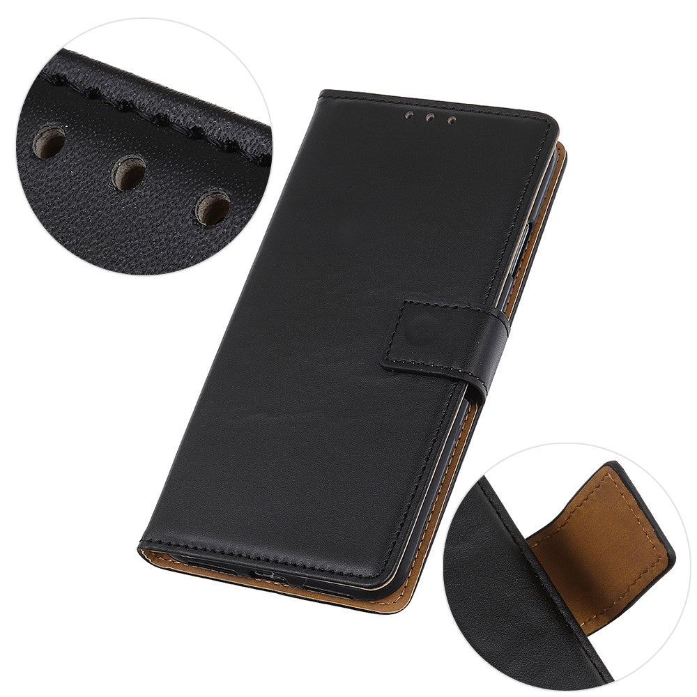 For Xiaomi Poco M5s 4G / Redmi Note 10 4G / Note 10S 4G Shockproof Phone Case Scratch Resistant Shell Flip Protective Cover with Stand Wallet