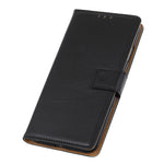 For Xiaomi Poco M5s 4G / Redmi Note 10 4G / Note 10S 4G Shockproof Phone Case Scratch Resistant Shell Flip Protective Cover with Stand Wallet