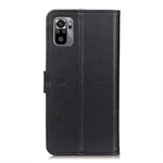 For Xiaomi Poco M5s 4G / Redmi Note 10 4G / Note 10S 4G Shockproof Phone Case Scratch Resistant Shell Flip Protective Cover with Stand Wallet