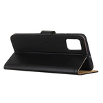 For Xiaomi Poco M5s 4G / Redmi Note 10 4G / Note 10S 4G Shockproof Phone Case Scratch Resistant Shell Flip Protective Cover with Stand Wallet