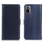 For Xiaomi Poco M5s 4G / Redmi Note 10 4G / Note 10S 4G Shockproof Phone Case Scratch Resistant Shell Flip Protective Cover with Stand Wallet