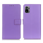 For Xiaomi Poco M5s 4G / Redmi Note 10 4G / Note 10S 4G Shockproof Phone Case Scratch Resistant Shell Flip Protective Cover with Stand Wallet