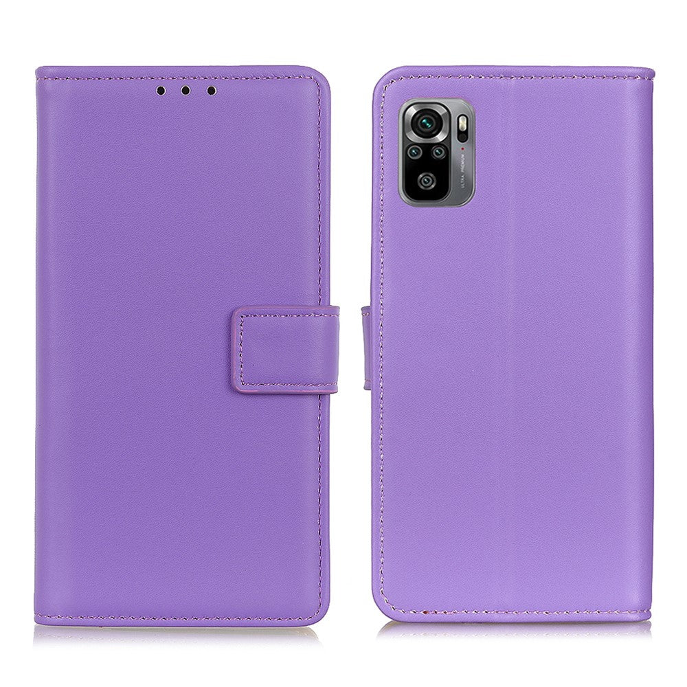 For Xiaomi Poco M5s 4G / Redmi Note 10 4G / Note 10S 4G Shockproof Phone Case Scratch Resistant Shell Flip Protective Cover with Stand Wallet