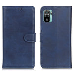 PU Leather Wallet Stand Phone Shell Protection Cover Case for Xiaomi Poco M5s 4G / Redmi Note 10 4G / Note 10S 4G
