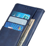 PU Leather Wallet Stand Phone Shell Protection Cover Case for Xiaomi Poco M5s 4G / Redmi Note 10 4G / Note 10S 4G